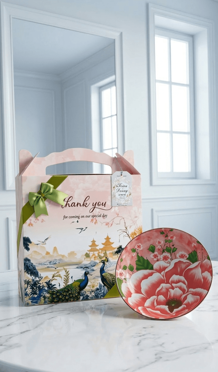 Piring Keramik Jepang Korea