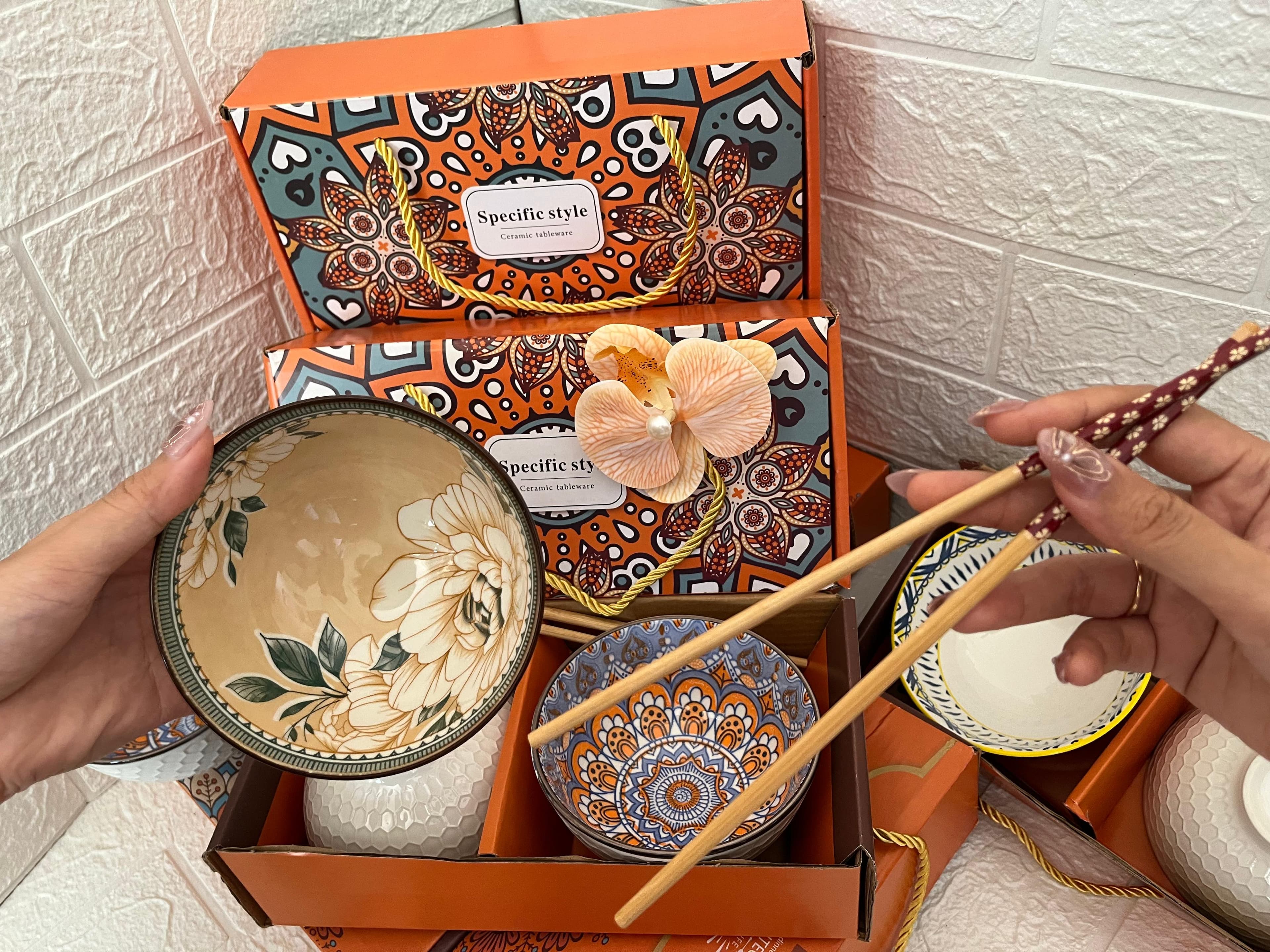 Mangkok Jepang set 2 pcs